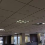 Component projects bulkhead, ceiling and partition