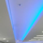 Component projects bulkhead, ceiling and partition
