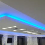 Component projects bulkhead, ceiling and partition