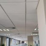 Component projects bulkhead, ceiling and partition