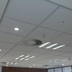 Component projects bulkhead, ceiling and partition