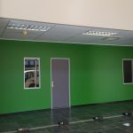 component projects bulkheads, ceiling and partitions
