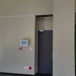 component projects bulkheads, ceiling and partitions