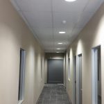 component projects bulkheads, ceiling and partitions