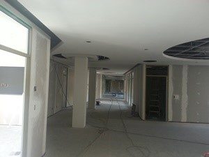 Ceilings and partition